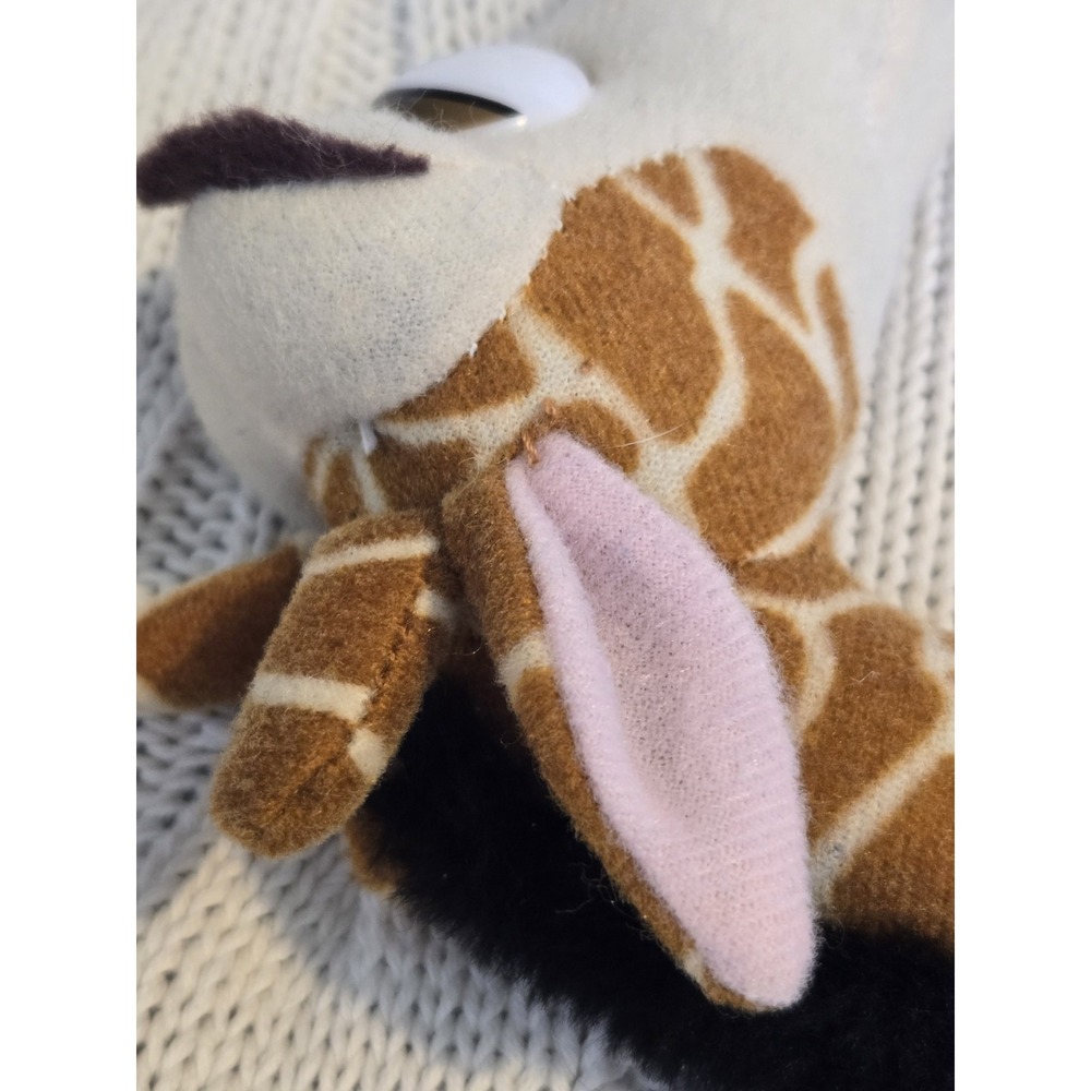 Madagascar Melman Giraffe Plush Nanco 2004 DreamWorks Stuffed Animal 18" - Picture 13 of 13